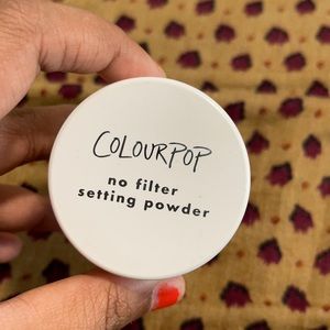 Colourpop Setting Powder Banana